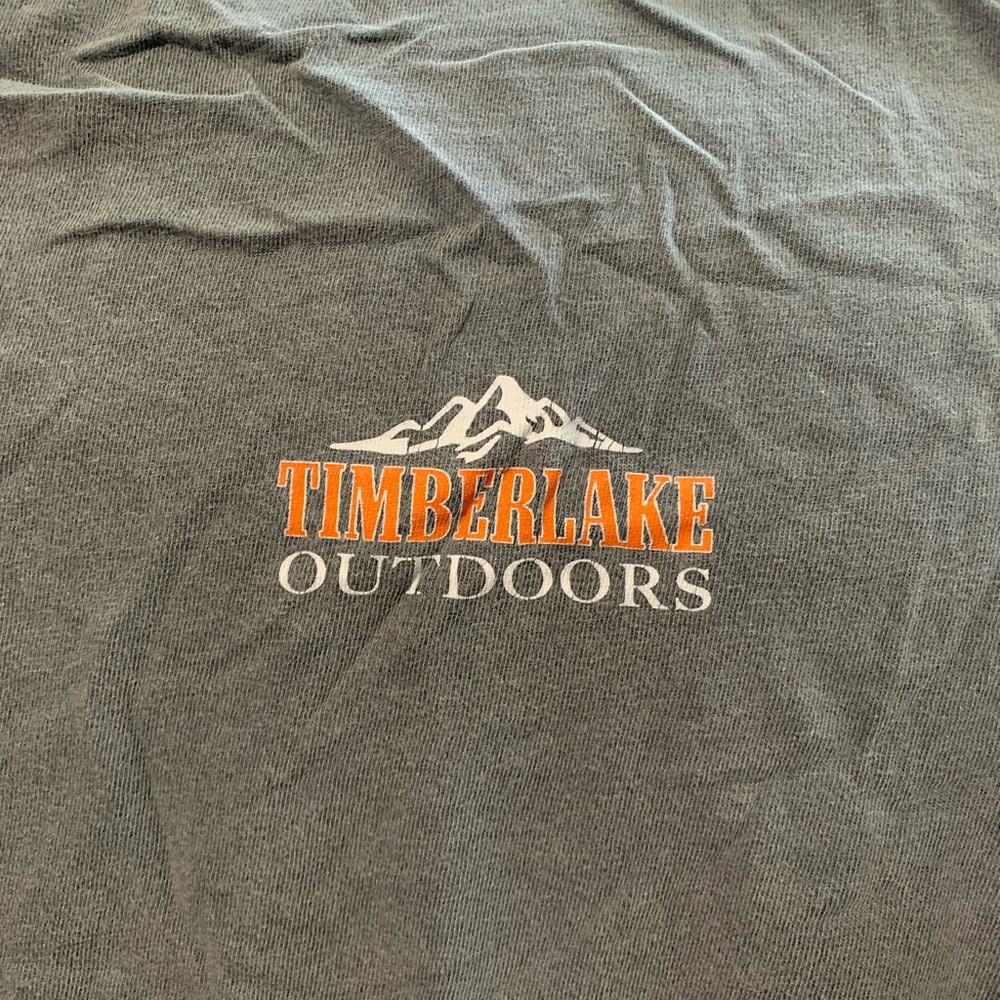 XL Justin Timberlake MAN OF THE WOODS TOUR shirt